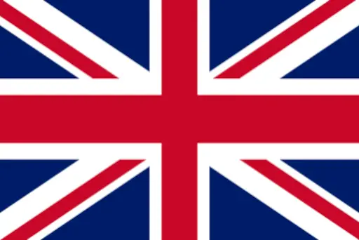 The English flag